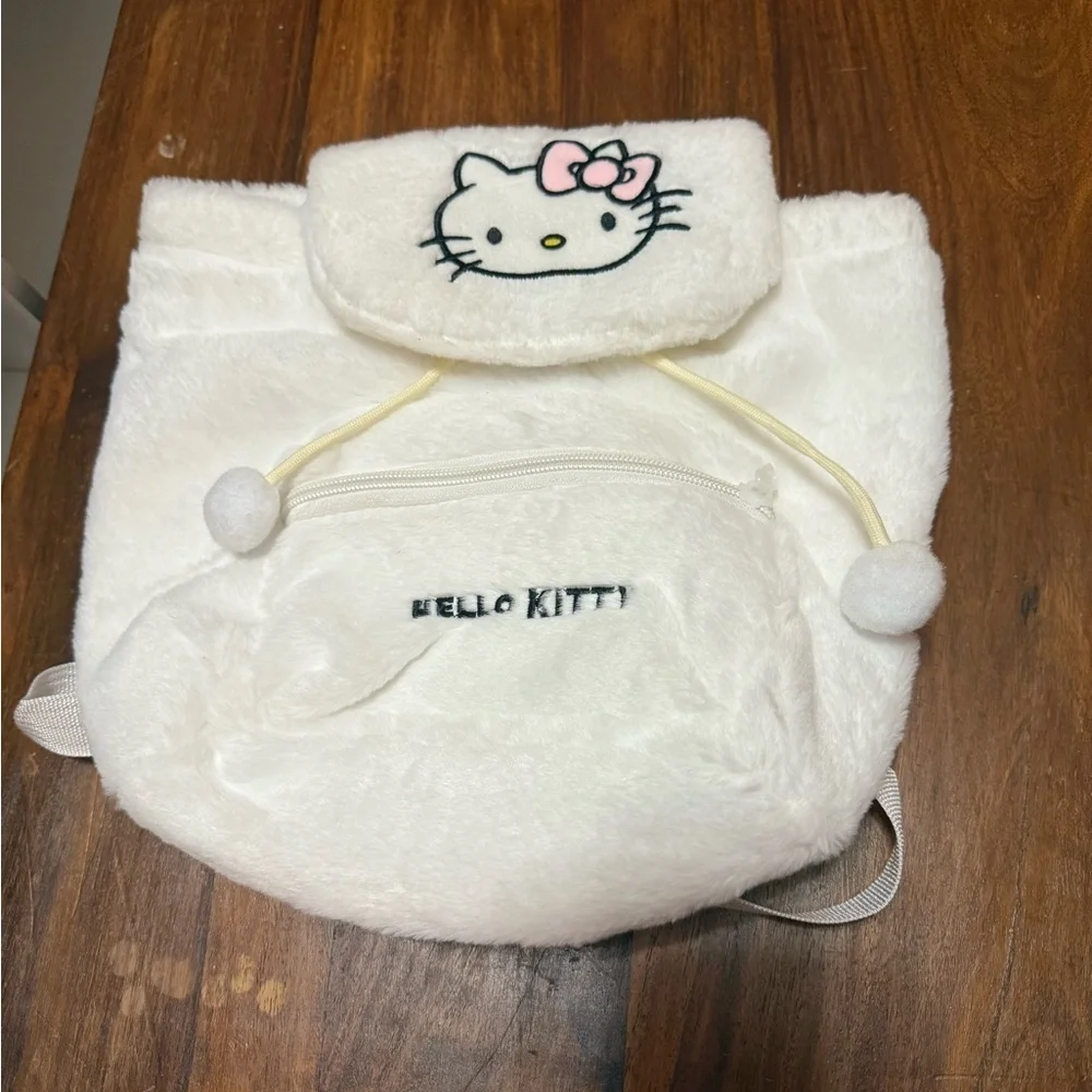 New Hello Kitty Plush Backpack